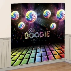 Decoración de Pared Fiesta Disco