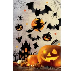 Decoración de Pared Happy Halloween