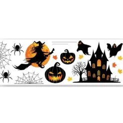 Decoración de Pared Happy Halloween
