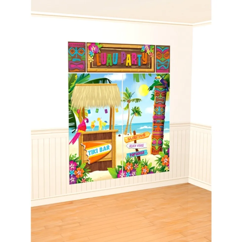 Decoración de pared Hawaii