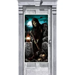 Decoración para Puerta Cementerio
