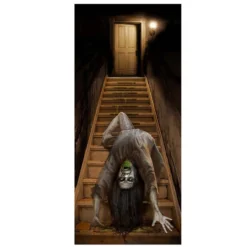 Decoración para puerta Escalera Tenebrosa