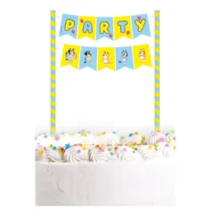 Decoración para Tarta Bluey