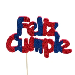 Decoración para Tarta Feliz Cumple Barcelona