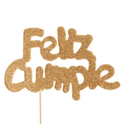 Decoración para Tarta Feliz Cumple Cava