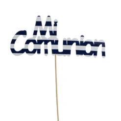 Decoración para tarta Mi Comunión Marinero
