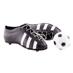 Decoración para Tartas Zapatillas y Balón de Fútbol