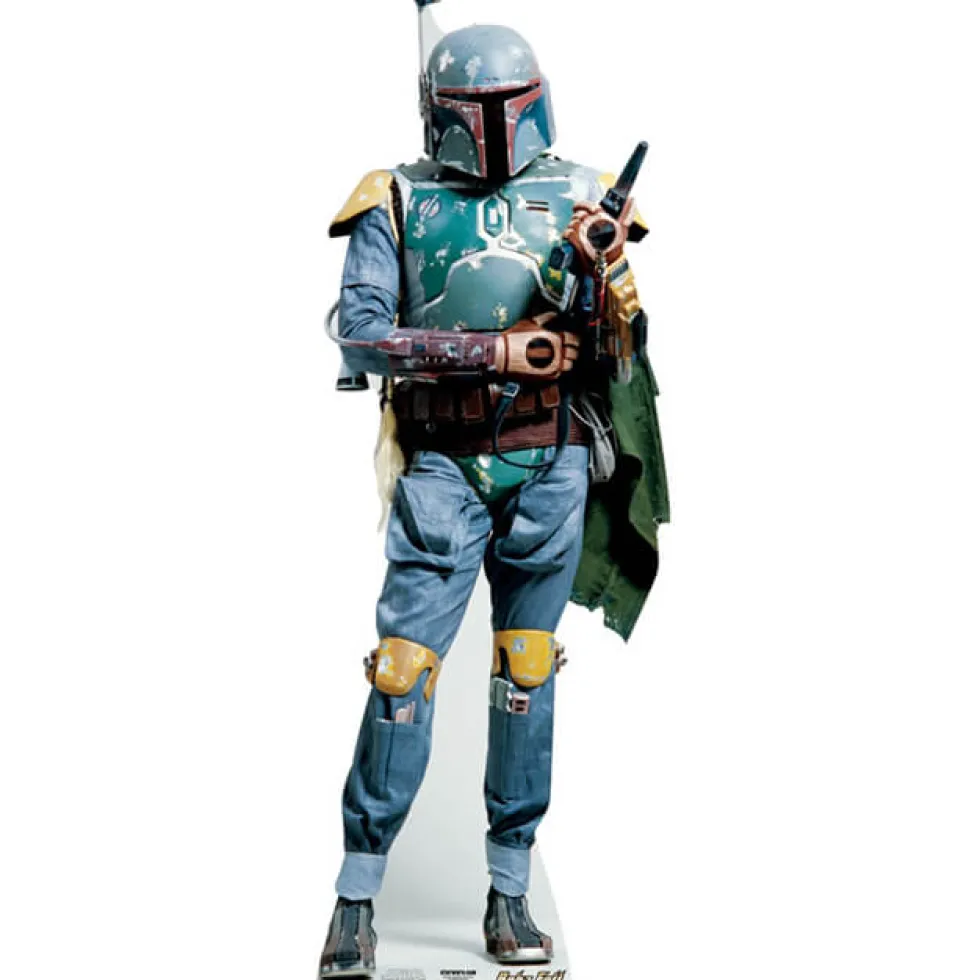 Decoración Photocall Boba Fett Star Wars