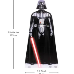 Decoración Photocall Darth Vader 190cm