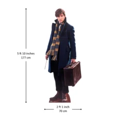 Decoración Photocall Newt Scamander 177 cm