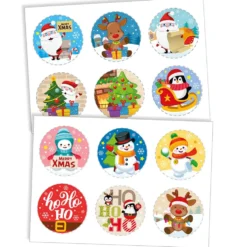 Decoraciones Comestibles Navidad 12 ud