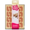 Decoraciones de Chocolate Bastones Caramelo 24 ud Funcakes