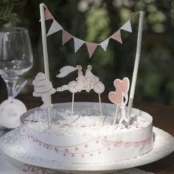 Decoraciones para Tartas Love 5 ud