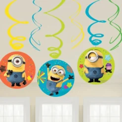 Decoraciones Colgantes Minions