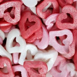 Decoraciones de Azúcar Corazones Variados 100 gr