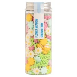 Decoraciones de Azúcar Flores de Colores 60 gr - PME