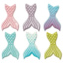 Decoraciones de Azúcar Sirenas 6 ud - Decora