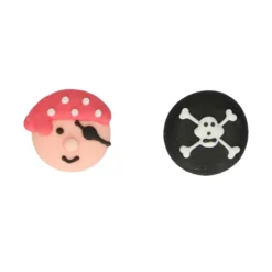 Decoraciones De Azucar Funcakes - Piratas