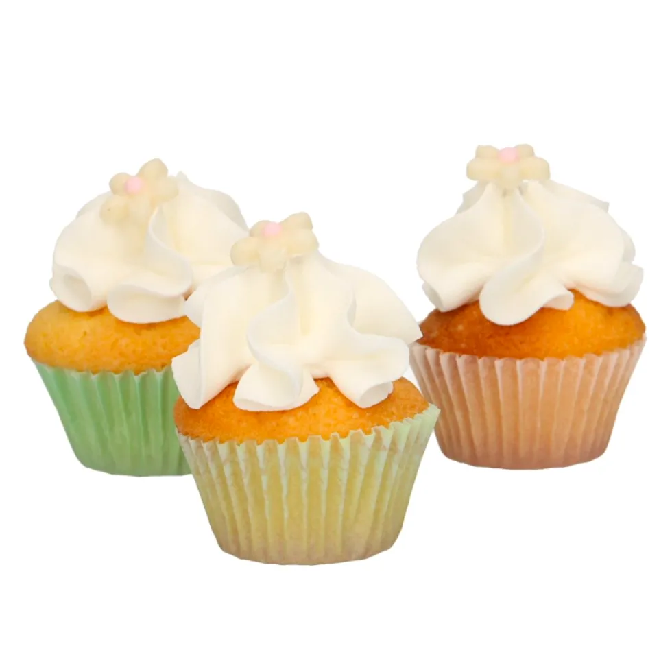 Decoraciones de Mazapán Crisantemos 30 ud - Funcakes