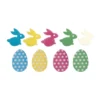 Decoraciones de Oblea Surtido Pascua 200 ud
