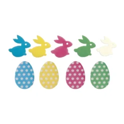 Decoraciones de Oblea Surtido Pascua 200 ud