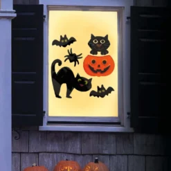 Decoraciones para Ventanas Halloween
