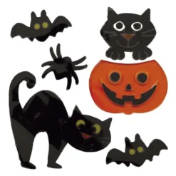 Decoraciones para Ventanas Halloween
