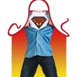 Delantal Superpapá