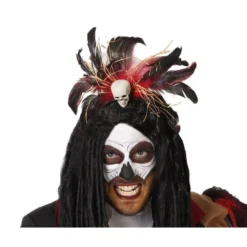 Diadema Calavera Vudú