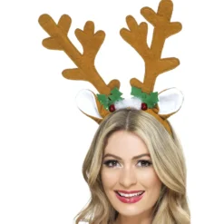 Diadema Cuernos Reno Navidad