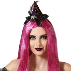 Diadema de Bruja Multicolor