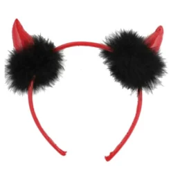 Diadema Diablilla Roja