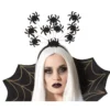 Diadema Halloween Arañas