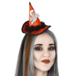 Diadema Halloween Naranja