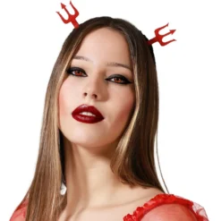 Diadema Tridente Halloween