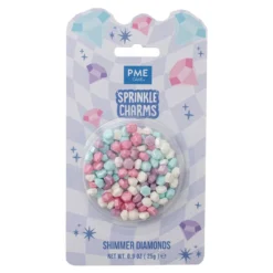 Diamantes Comestibles de Colores 25 gr - PME