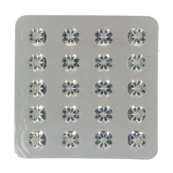Diamantes Comestibles de Gelatina 20 ud - Funcakes