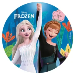 Disco Comestible Frozen 15,5 cm