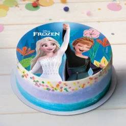Disco Comestible Frozen 15,5 cm
