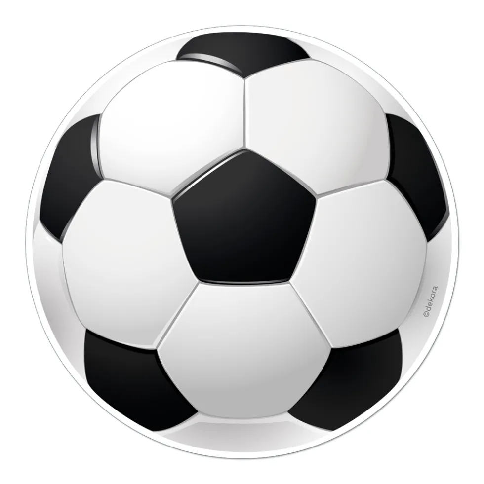 Disco Comestible Fútbol 15,5 cm