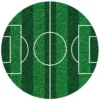 Disco Comestible Fútbol Sin Azúcar 16 cm