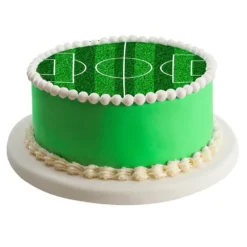 Disco Comestible Fútbol Sin Azúcar 16 cm
