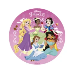 Disco Comestible Princesas 15,5 cm