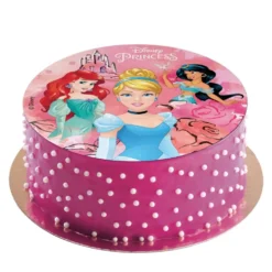 Disco Comestible Princesas Disney 20 cm