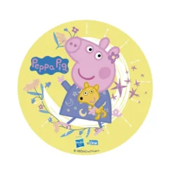 Disco Comestible Sin Azúcar Peppa Pig 15,5 cm - Dekora