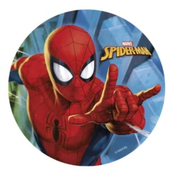 Disco Comestible Spiderman 20 cm