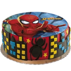 Disco Comestible Spiderman 20 cm