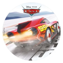 Disco de Azúcar Cars 3 20 cm