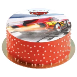 Disco de Azúcar Cars 3 20 cm