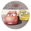 Disco de Azúcar Cars 16 cm Modelo B